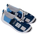 Doctor Who Tardis No Lace Lightweight Shoes View3