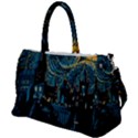 Hogwarts Castle Van Gogh Duffel Travel Bag View1