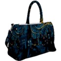Hogwarts Castle Van Gogh Duffel Travel Bag View2