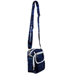Doctor Who Tardis Shoulder Strap Belt Bag by Mog4mog4