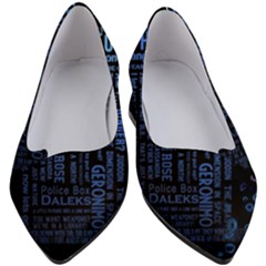 Doctor Who Tardis Women s Block Heels  by Mog4mog4