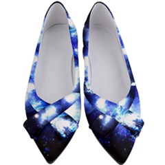 Tardis Background Space Women s Bow Heels by Mog4mog4