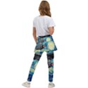 Star Starship The Starry Night Van Gogh Kids  Skirted Pants View2
