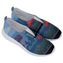 Town Vector Illustration Illustrator City Urban No Lace Lightweight Shoes View3