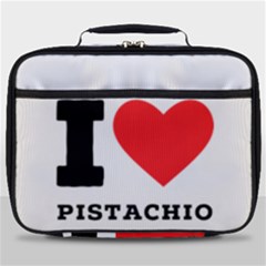 I Love Pistachio Full Print Lunch Bag by ilovewhateva
