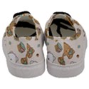 Bear Cartoon Background Pattern Seamless Animal Men s Classic Low Top Sneakers View4