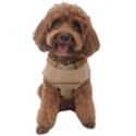 Wooden Wickerwork Texture Square Pattern Dog Sweater View1