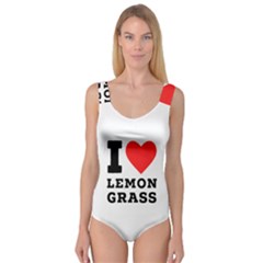 I Love Lemon Grass Princess Tank Leotard  by ilovewhateva