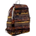 Old Port Of Maasslui Netherlands Top Flap Backpack View2