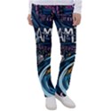 Graffiti Art Psychedelic Art Graphic Design Modern Art Women s Casual Pants View1