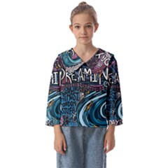 Graffiti Art Psychedelic Art Graphic Design Modern Art Kids  Sailor Shirt by 99art