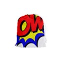 Pow Comic Comic Book Fight Drawstring Pouch (Medium) View1