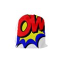 Pow Comic Comic Book Fight Drawstring Pouch (Medium) View2