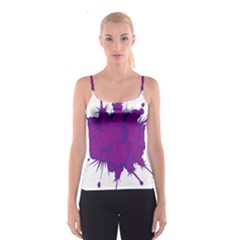 Explosion-firecracker-pyrotechnics Spaghetti Strap Top by 99art