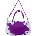Explosion-firecracker-pyrotechnics Removable Strap Handbag View2