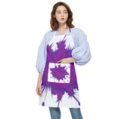 Explosion-firecracker-pyrotechnics Pocket Apron by 99art