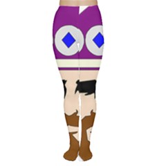 Comic-characters-eastern-magi-sages Tights by 99art