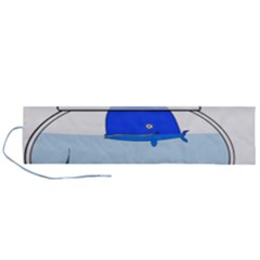Wal-fish-small-world-lake-sea Roll Up Canvas Pencil Holder (l) by 99art