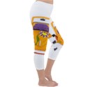 Car-transportation-cartoon-comic Capri Winter Leggings  View3