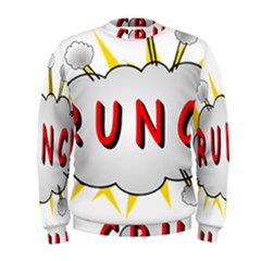 Comic-noise-paleness-explosion Men s Sweatshirt by 99art