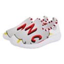 Comic-noise-paleness-explosion Women s Slip On Sneakers View2