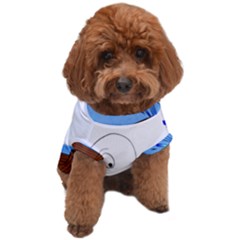 Spirit-boat-funny-comic-graphic Dog T-shirt by 99art