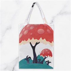 Tree-art-trunk-artwork-cartoon Classic Tote Bag by 99art