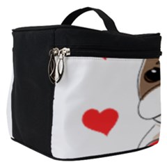 Animation-dog-cute-animate-comic Make Up Travel Bag (small) by 99art