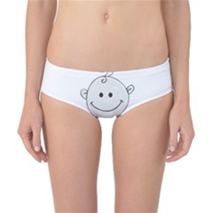 Baby-cute-child-birth-happy Classic Bikini Bottoms by 99art