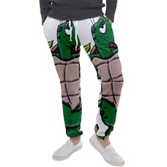 Amphibian-animal-cartoon-reptile Men s Jogger Sweatpants by 99art