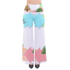 Seasons-of-the-year-year-tree So Vintage Palazzo Pants by 99art