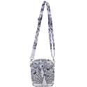 Peacock-plumage-display-bird Shoulder Strap Belt Bag View3