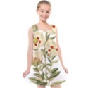 Nature-flower-leaf-plant-isolated Kids  Cross Back Dress View1