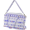 Marine Nautical Clip Art Canvas Crossbody Bag View2