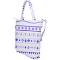 Marine Nautical Clip Art Shoulder Tote Bag View2
