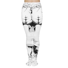 Graphic-design-vector-skull Tights by 99art