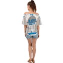 Technology-clip-art-r2d2 Off Shoulder Short Sleeve Top View2