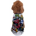 Mural Graffiti Paint Dog T-Shirt View2