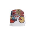 Amsterdam Graphic Design Poster Illustration Drawstring Pouch (Small) View1