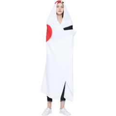 I Love Custard Wearable Blanket by ilovewhateva