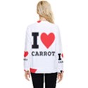 I love carrots  Hidden Pocket Sweatshirt View2