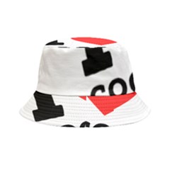 I Love Cocoa Bucket Hat by ilovewhateva