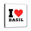 I love basil Mini Canvas 6  x 6  (Stretched) View1
