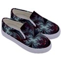Abstract Pattern Design Art Wallpaper Tracery Texture Kids  Canvas Slip Ons View3