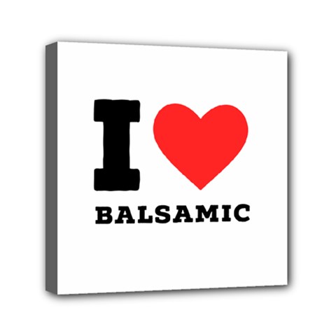 I Love Baci Mini Canvas 6  X 6  (stretched) by ilovewhateva