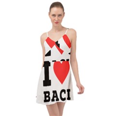 I Love Baci  Summer Time Chiffon Dress by ilovewhateva