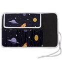 Cosmos Rockets Spaceships Ufos Pen Storage Case (S) View2