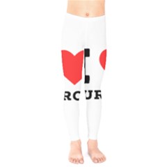 I Love Turron  Kids  Classic Winter Leggings by ilovewhateva