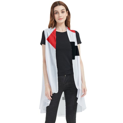 I Love Pork  Sleeveless Chiffon Waistcoat Shirt by ilovewhateva