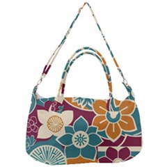 Japanese Folk Art Removable Strap Handbag by danenraven